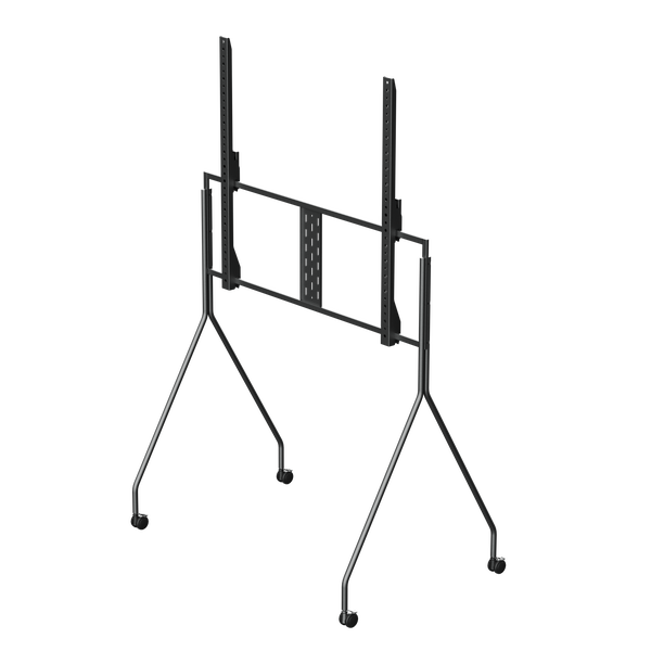 Mobile TV-Ständer 50"-75", max. 45,5 kg, schwarz TS73