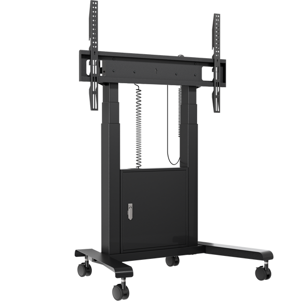 Motorisierter Mobiler TV-Ständer für Fernseher 55"-100", FPRO2L-20