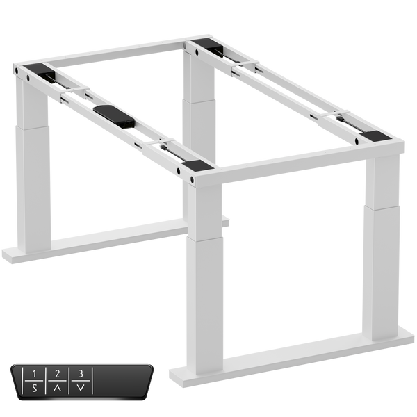 Höhenverstellbarer motorisierter Unterbau FTE1-W