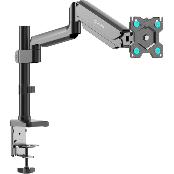 Tischhalterung für Monitor 13"-34" max 12 kg, Neigbar-schwenkbar, mit Drehfunktion, schwarz G75