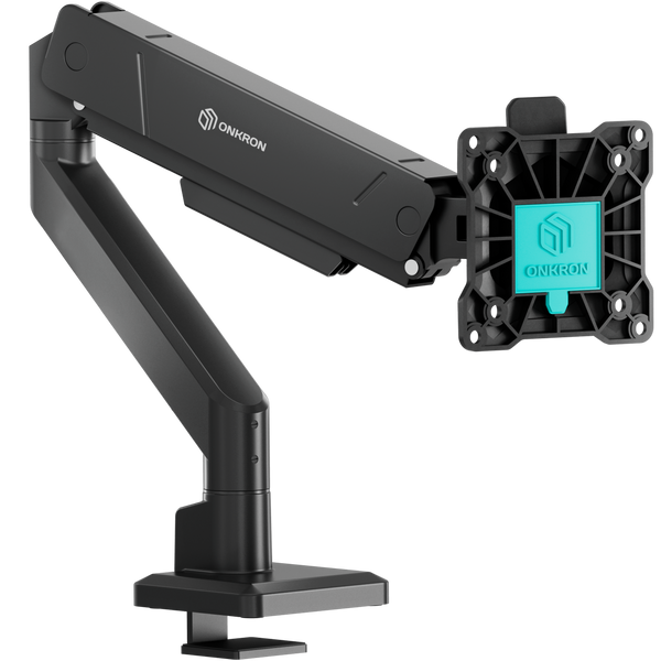 Tischhalterung für Monitor 13"-34" max 10 kg, Neigbar-schwenkbar, mit Drehfunktion, schwarz G90