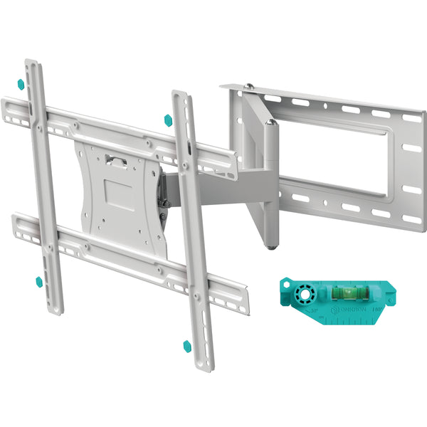 Vollbewegliche Wandhalterung für 40"-75", max. 68 kg, Weiß M7L