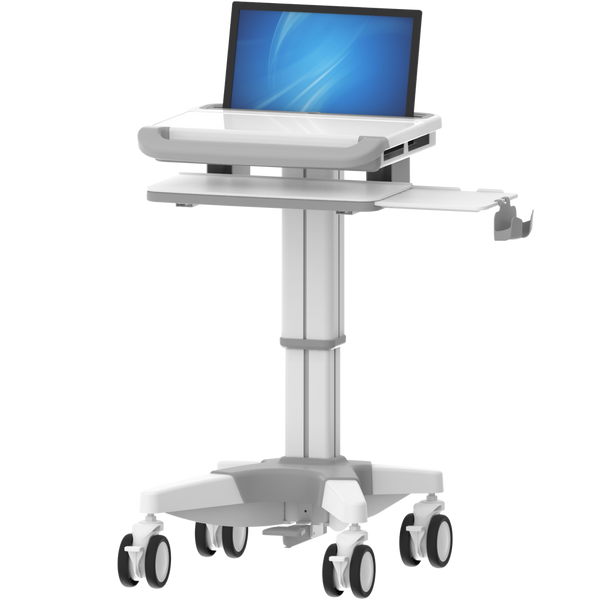 Medizinischer Wagen mit Laptopfach, MCR2