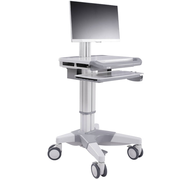 Medizinischer Wagen mit Monitorhalterung, MCR3