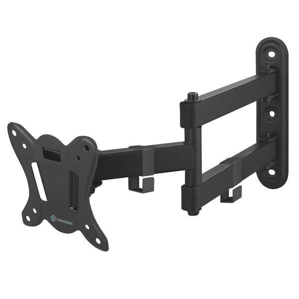Neig- und schwenkbare TV-Halterung für 10"-32" max 25 kg, schwarz NP15