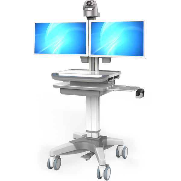 Medizinischer Wagen für Zwei Monitore, MCR00