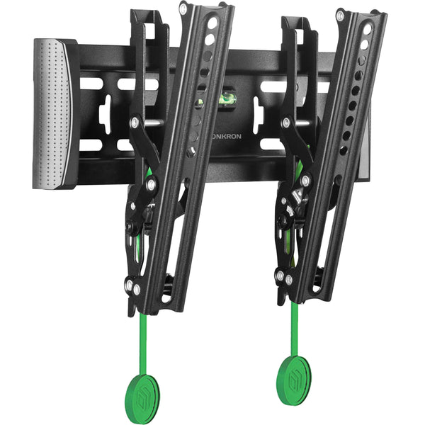 Neigbare TV-Halterung für 17"-43" max 36 kg, schwarz TM4