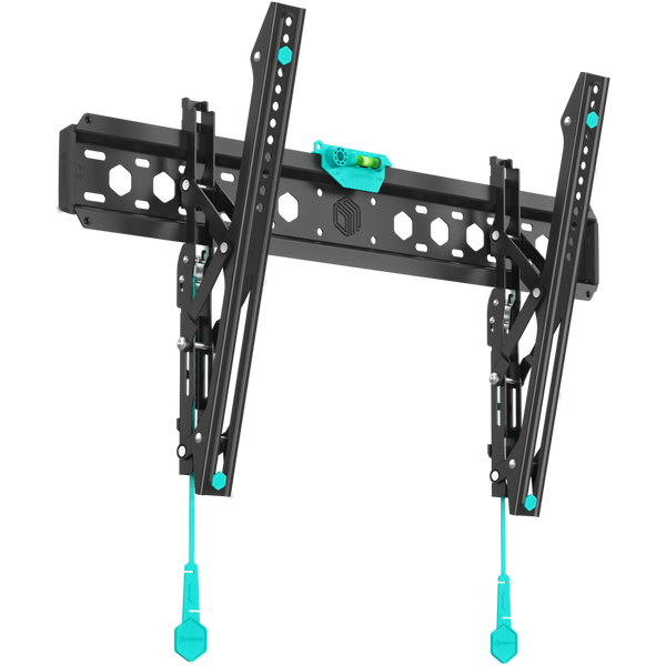 Neigbare TV-Halterung für 43"-85" max 68 kg, schwarz TM6