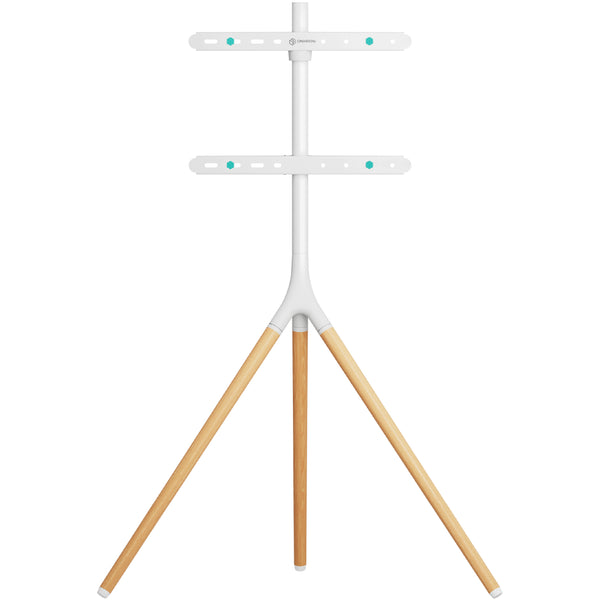 Innenraum TV-Ständer für 32"-65", max. 35 kg, schwenkbar, Weiß TS1220