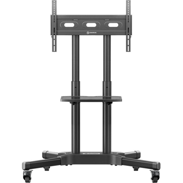 Mobiler TV-Ständer 32"-65", max. 50 kg, Schwarz TS1351