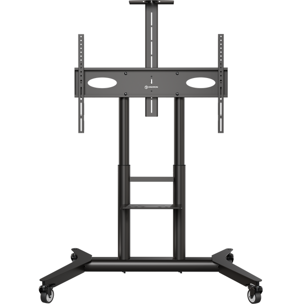 Mobiler TV-Ständer für 55"-90" max 75 kg, schwarz TS1871