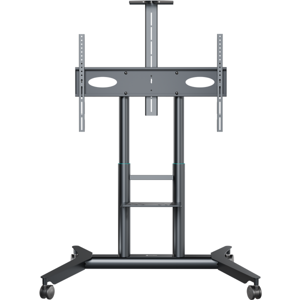 Mobiler TV-Ständer für 55"-90", max. 90 kg, Graphit TS1871