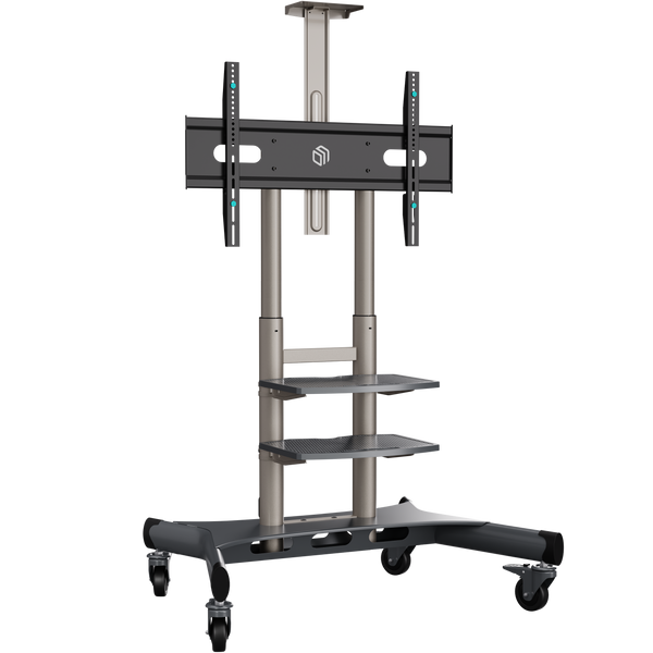Mobiler TV-Ständer 50"-86", max. 105,9 kg, Graphit TS1881