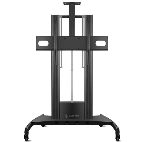 Mobiler motorisierter TV-Ständer für 55"-100" max 136 kg, schwarz TS2210