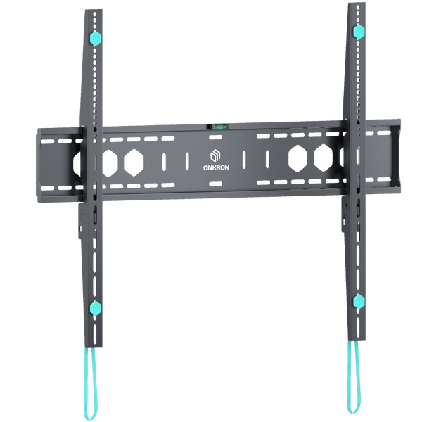 Feste Halterung für interaktive Panels oder TV 60"-110" max 120 kg, schwarz UF12