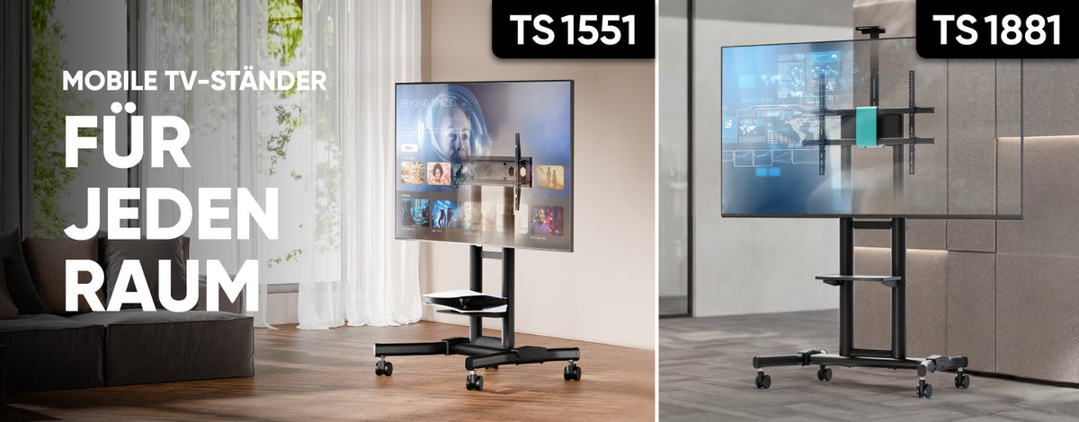 Aktualisiertes Design bewährter Lösungen - TS1551 und TS1881