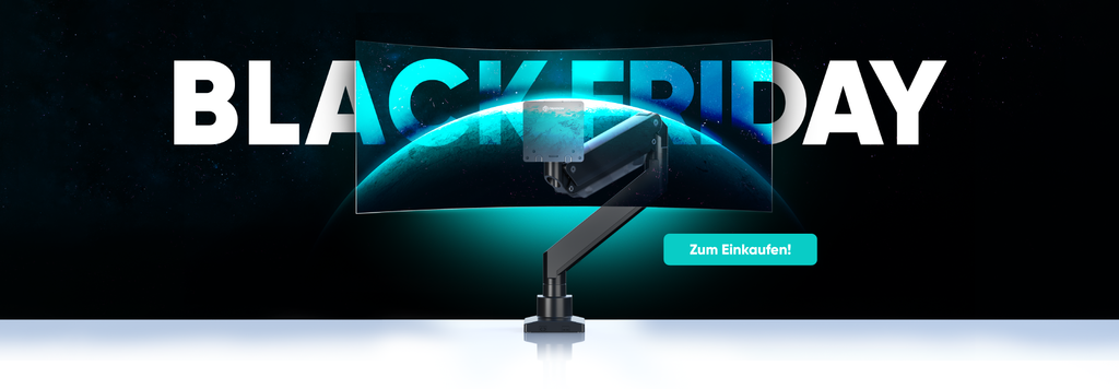 Preisnachlässe bis zu 30 % anlässlich von Black Friday und Cyber Monday!