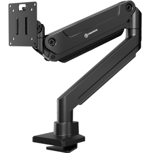Tischhalterung für Monitor 17"-49" max 20 kg, Neigbar-schwenkbar, mit Drehfunktion, schwarz G100