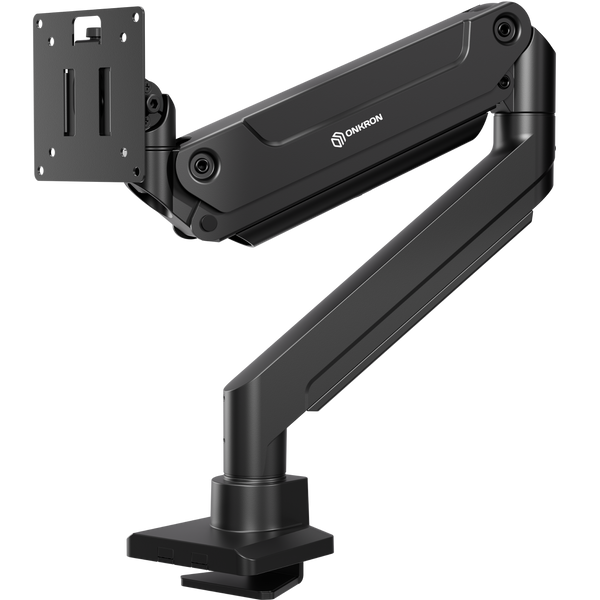 Tischhalterung für Monitor 17"-49" max 20 kg, Neigbar-schwenkbar, mit Drehfunktion, schwarz G100