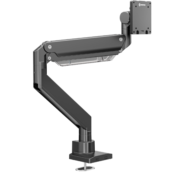 Tischhalterung für Monitor 17"-57" max 27 kg, Neigbar-schwenkbar, mit Drehfunktion, schwarz G130