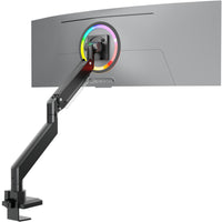 Tischhalterung für Monitor 17
