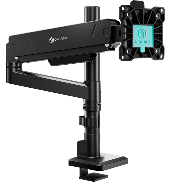 Tischhalterung für Monitor 17"-45" max 15 kg, Neigbar-schwenkbar, mit Drehfunktion, schwarz G70
