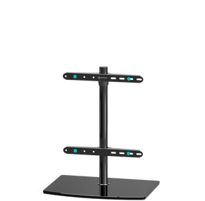 Tisch-TV-Ständer 32"-75", max. 40 kg, Schwenkbar, Schwarz PT3
