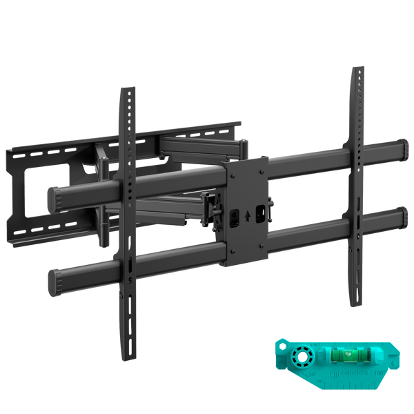 Vollbewegliche Wandhalterung für 42"-120", max. 100 kg, Schwarz M10