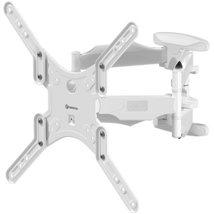 Vollbewegliche Wandhalterung für 37"-70", max. 36 kg, Weiß M5