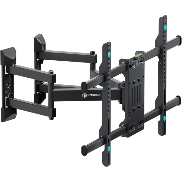 Wandhalterung für 32"–75" Fernseher, bis 45 kg, neig- und schwenkbar, Schwarz M5L
