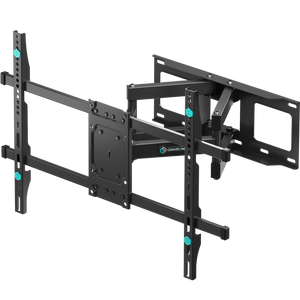 Vollbewegliche Wandhalterung für 40"-75", max. 70 kg, Schwarz M6L