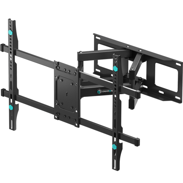 Vollbewegliche Wandhalterung für 40"-75", max. 70 kg, Schwarz M6L