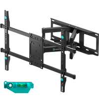 Vollbewegliche Wandhalterung für 40"-75", max. 70 kg, Schwarz M6L