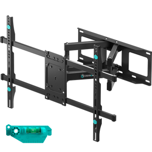 Vollbewegliche Wandhalterung für 40"-75", max. 70 kg, Schwarz M6L