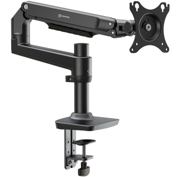 Tischhalterung für Monitor 17"-38" max 11 kg, Neigbar-schwenkbar, mit Drehfunktion, schwarz MS75