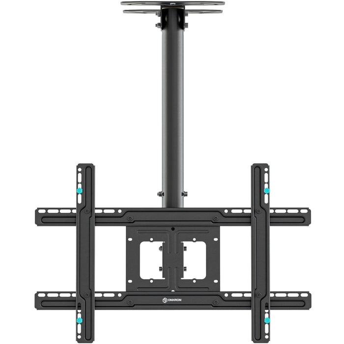 Deckenhalterung für TV 32"-80" max 68 kg, neigbar-drehbar, schwarz N1L