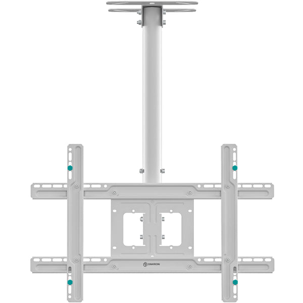 Deckenhalterung für TV 32"-80" max 68 kg, neigbar-drehbar, weiß N1L