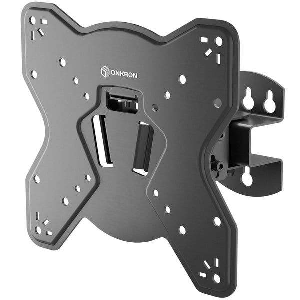 Neig- und schwenkbare TV-Halterung für 17"-43" max 35 kg, schwarz NP23