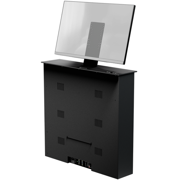 Elektrischer Monitorlift für Monitore bis zu 27" VESA bis 100x100 mit einem Gewicht bis zu 15 kg NWS-SC27