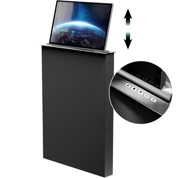 Elektrischer Monitorlift mit integriertem Monitor 17,3" NWS-UM-S173S