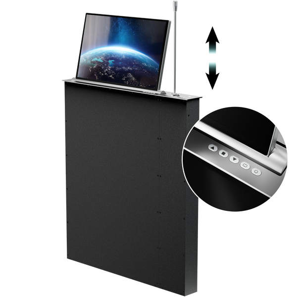 Elektrischer Monitorlift mit integriertem Monitor mit Mikrofon 18,4" NWS-UM-S184(HD)-S