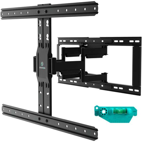 Vollbewegliche Wandhalterung für 32"-90", max. 50 kg, Schwarz SM6