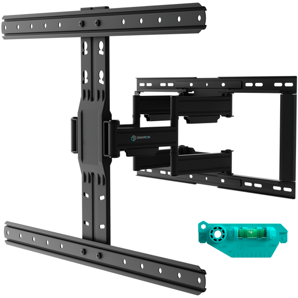 Vollbewegliche Wandhalterung für 32"-90", max. 50 kg, Schwarz SM6L