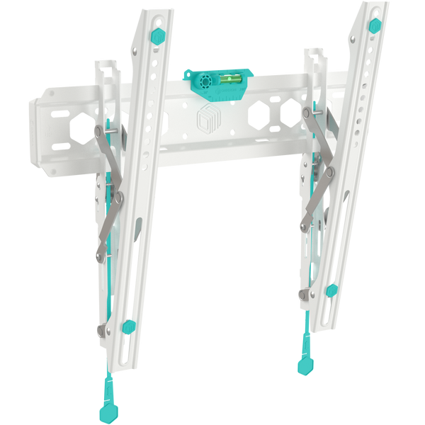 Neigbare TV-Halterung für 32"-70" max 60 kg, weiß TM5