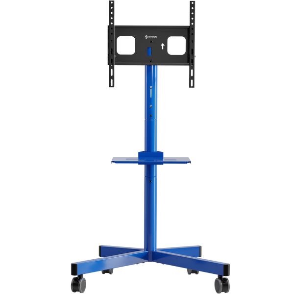 Mobile TV-Ständer für 23"-60", max. 45 kg, Tiefblau TS1137