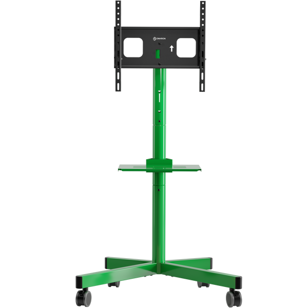 Mobile TV-Ständer für 23"-60", max. 45 kg, Grasgrün TS1137