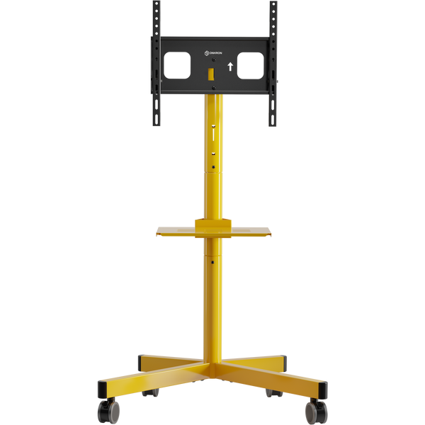 Mobile TV-Ständer für 23"-60", max. 45 kg, Zitronengelb TS1137