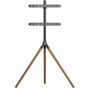 Innenraum TV-Ständer für 32"-65", max. 35 kg, schwenkbar, Schwarz TS1220