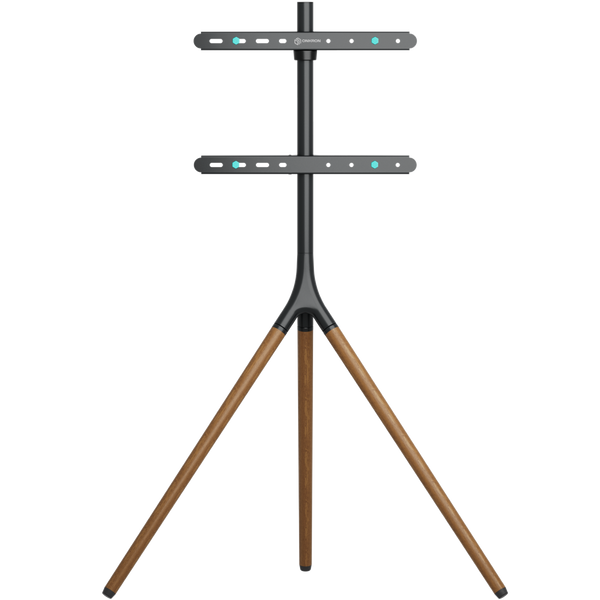 Innenraum TV-Ständer für 32"-65", max. 35 kg, schwenkbar, Schwarz TS1220