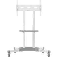 Mobiler TV-Ständer 32"-65", max. 50 kg, Weiß TS1351